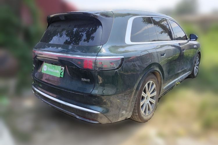 Used Hima AITO M8 2025 Extended-Range Max+ Version 53.4 kWh 6-Seater Edition Rear Right 45 Deg