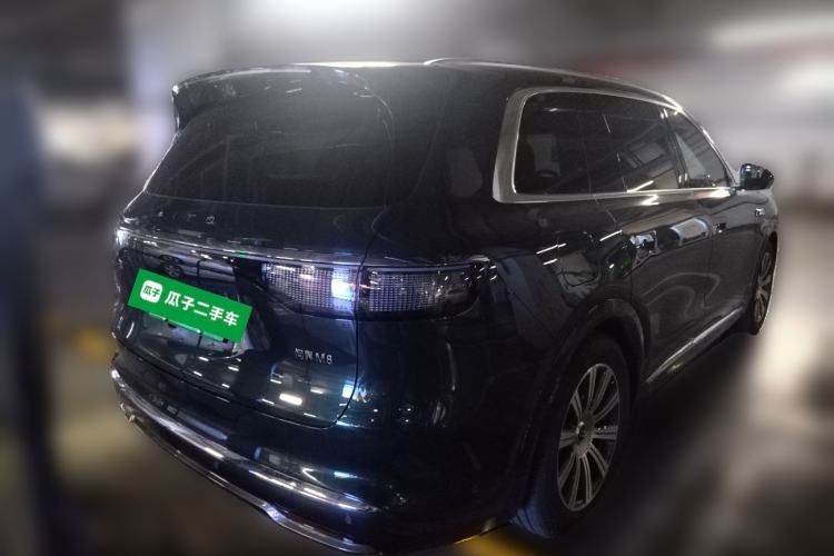 Used Hima AITO M8 2025 Extended-Range Max Version 37 kWh 5-Seater Rear Right 45 Deg