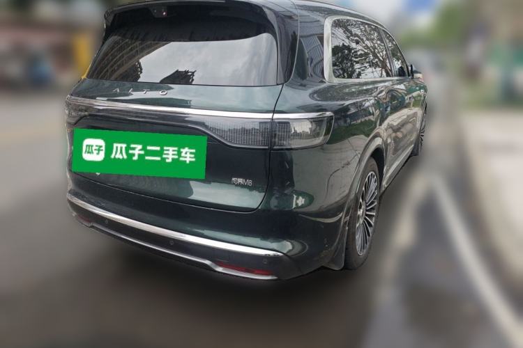 Used Hima AITO M8 2025 Extended-Range Ultra Version 53.4 kWh 6-Seater Edition Rear Right 45 Deg