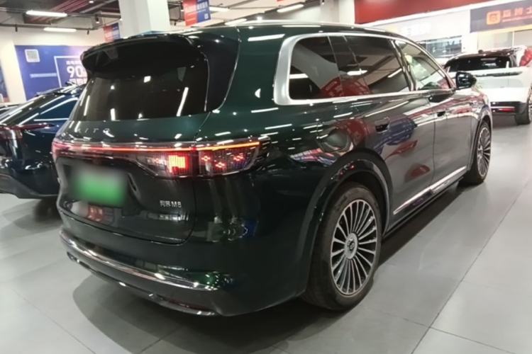 Used Hima AITO M8 2025 Extended-Range Ultra Version 53.4 kWh 6-Seater Edition Rear Right 45 Deg