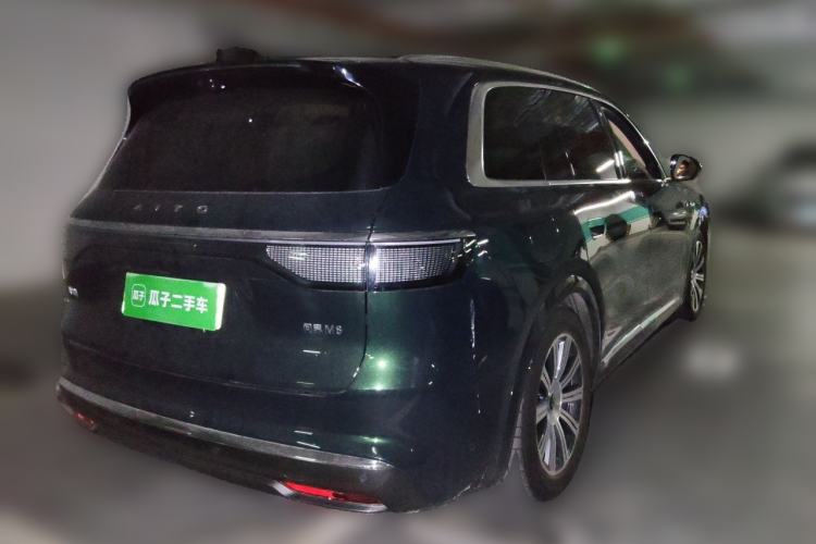 Used Hima AITO M8 2025 Extended-Range Max Version 37 kWh 5-Seater Rear Right 45 Deg