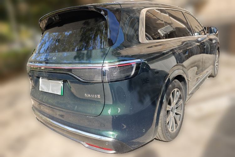 Used Hima AITO M8 2025 Model, Pure Electric Max+ Six-Seat Long-Range Version Rear Right 45 Deg