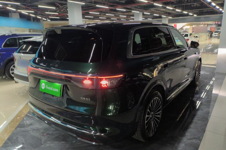 Used Hima AITO M8 2025 Extended-Range Ultra Version 53.4 kWh 6-Seater Edition Rear Right 45 Deg