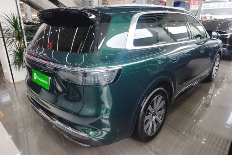 Used Hima AITO M8 2025 Extended-Range Max+ Version 53.4 kWh 6-Seater Edition Rear Right 45 Deg