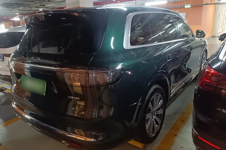 Used Hima AITO M8 2025 Extended-Range Max Version 37 kWh 5-Seater Rear Right 45 Deg