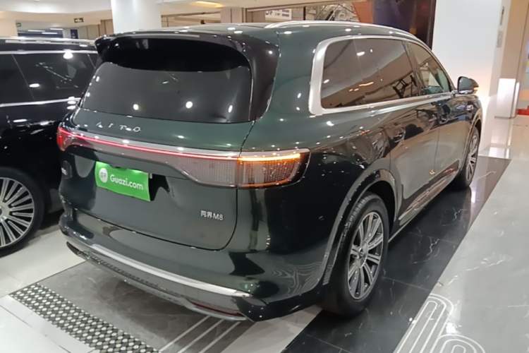 Used Hima AITO M8 2025 Extended-Range Max+ Version 53.4 kWh 5-Seater Edition Rear Right 45 Deg