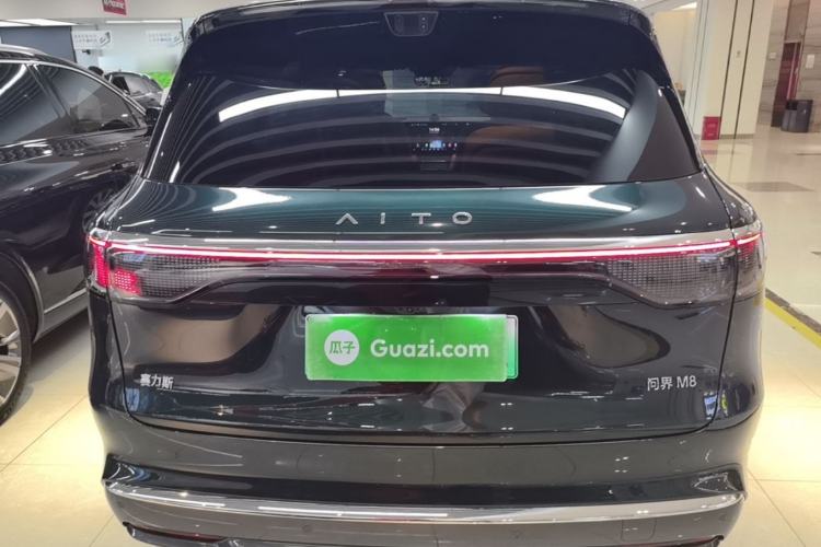Used Hima AITO M8 2025 Extended-Range Ultra Version 53.4 kWh 6-Seater Edition Rear