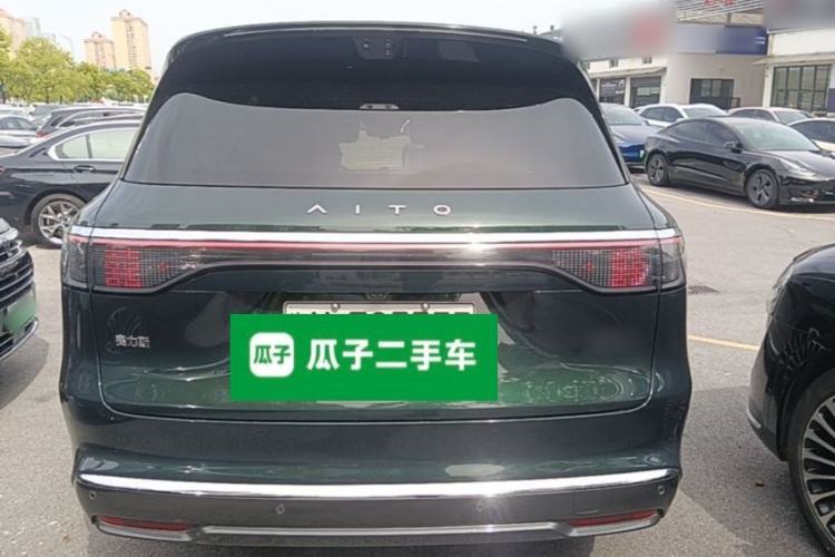 Used Hima AITO M8 2025 Extended-Range Max+ Version 53.4 kWh 5-Seater Edition Rear