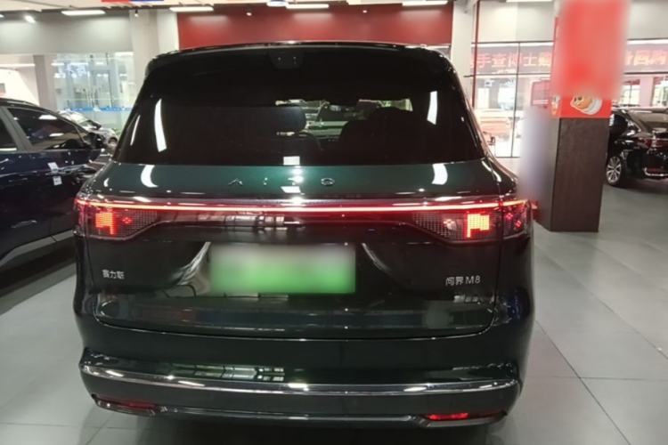 Used Hima AITO M8 2025 Extended-Range Ultra Version 53.4 kWh 6-Seater Edition Rear