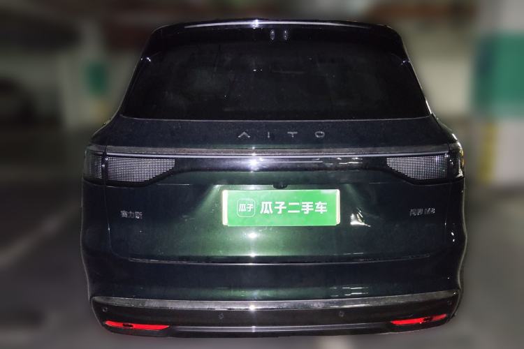 Used Hima AITO M8 2025 Extended-Range Max Version 37 kWh 5-Seater Rear