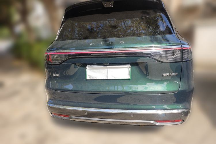 Used Hima AITO M8 2025 Model, Pure Electric Max+ Six-Seat Long-Range Version Rear