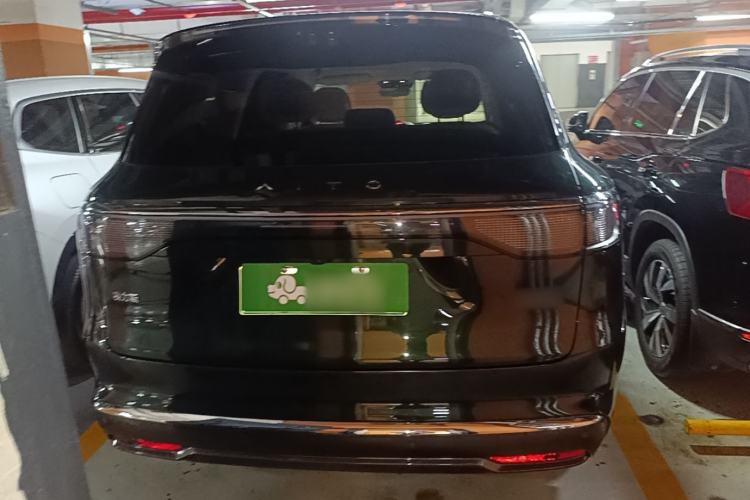 Used Hima AITO M8 2025 Extended-Range Max Version 37 kWh 5-Seater Rear