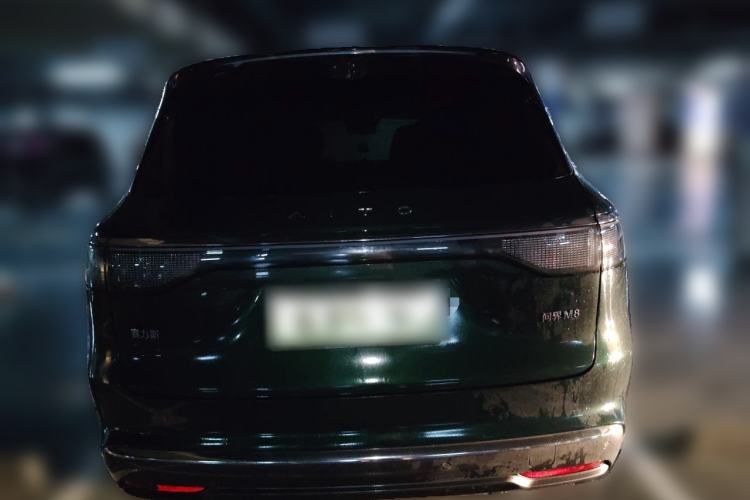 Used Hima AITO M8 2025 Extended-Range Max+ Version 53.4 kWh 6-Seater Edition Rear