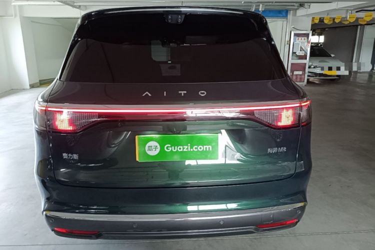 Used Hima AITO M8 2025 Extended-Range Max+ Version 53.4 kWh 6-Seater Edition Rear