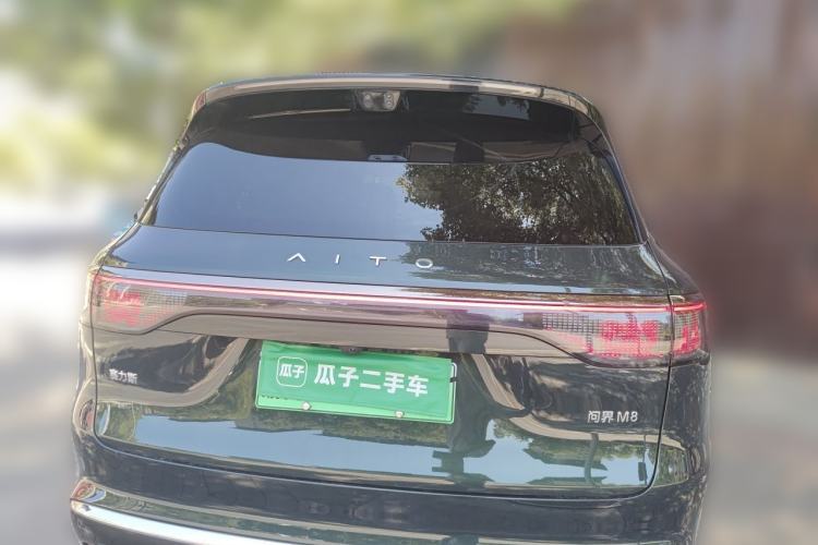 Used Hima AITO M8 2025 Extended-Range Max+ Version 53.4 kWh 6-Seater Edition Rear