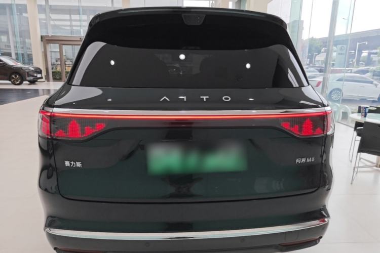 Used Hima AITO M8 2025 Extended-Range Max+ Version 53.4 kWh 6-Seater Edition Rear