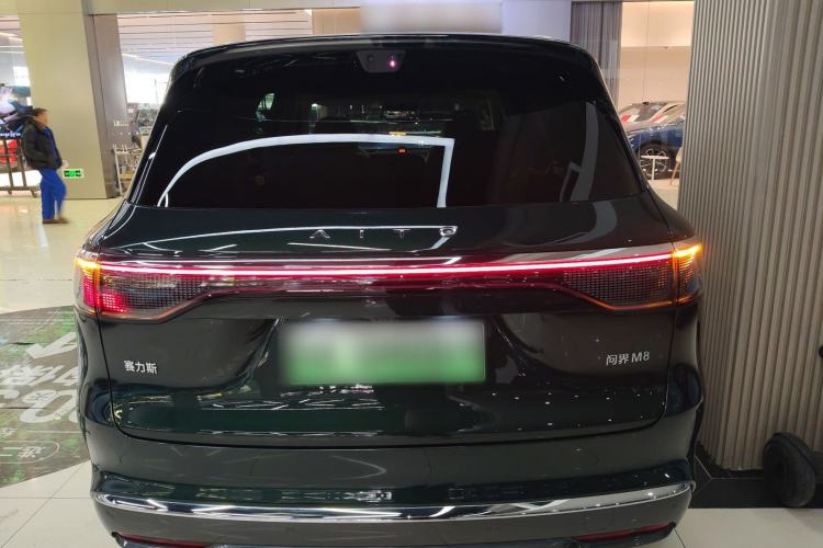 Used Hima AITO M8 2025 Extended-Range Max+ Version 53.4 kWh 5-Seater Edition Rear