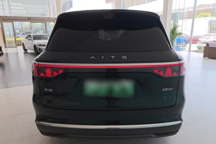 Used Hima AITO M8 2025 Extended-Range Max+ Version 53.4 kWh 6-Seater Edition Rear
