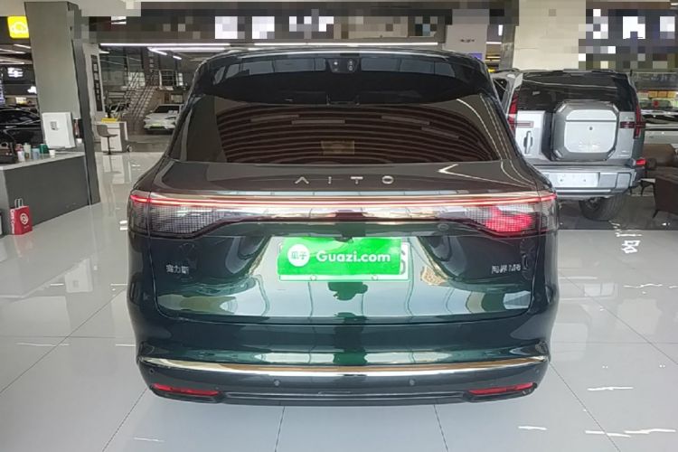 Used Hima AITO M8 2025 Extended-Range Ultra Version 53.4 kWh 6-Seater Edition Rear