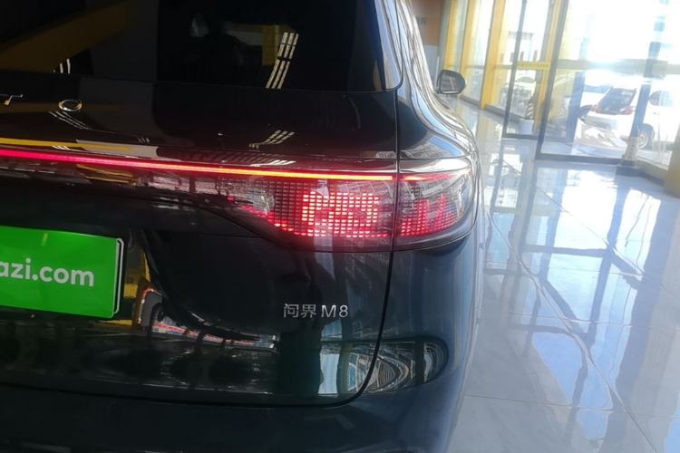 Used Hima AITO M8 2025 Extended-Range Ultra Version 53.4 kWh 6-Seater Edition Right Rear Taillight