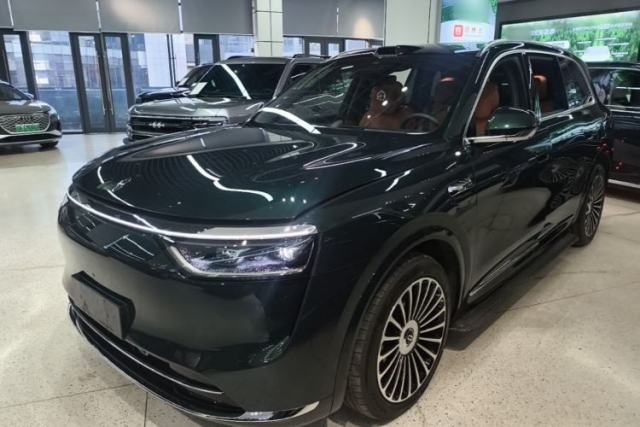 Used Hima AITO M8 2025 Extended-Range Ultra Version 53.4 kWh 6-Seater Edition