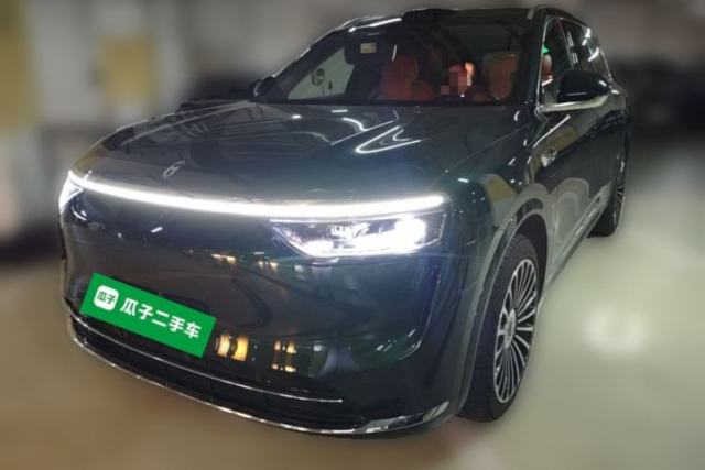 Used Hima AITO M8 2025 Extended-Range Ultra Version 53.4 kWh 6-Seater Edition