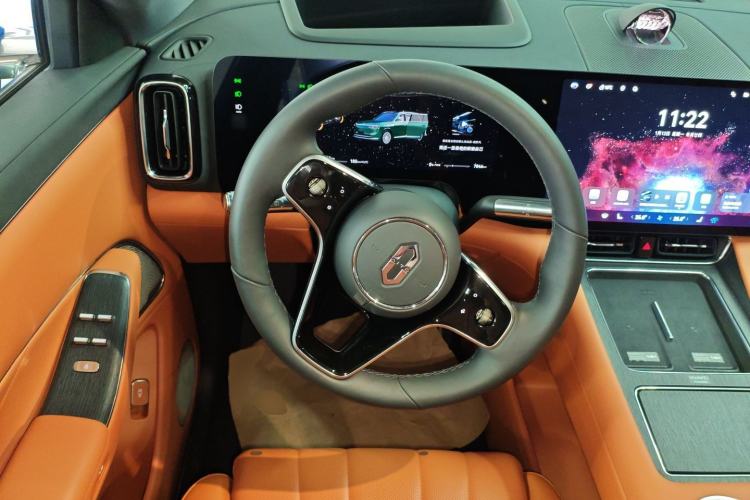 Used Hima AITO M8 2025 Extended-Range Ultra Version 53.4 kWh 6-Seater Edition Steering Wheel