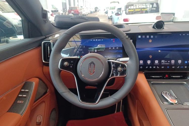 Used Hima AITO M8 2025 Extended-Range Max+ Version 53.4 kWh 6-Seater Edition Steering Wheel