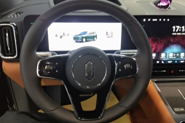 Used Hima AITO M8 2025 Extended-Range Ultra Version 53.4 kWh 6-Seater Edition Steering Wheel