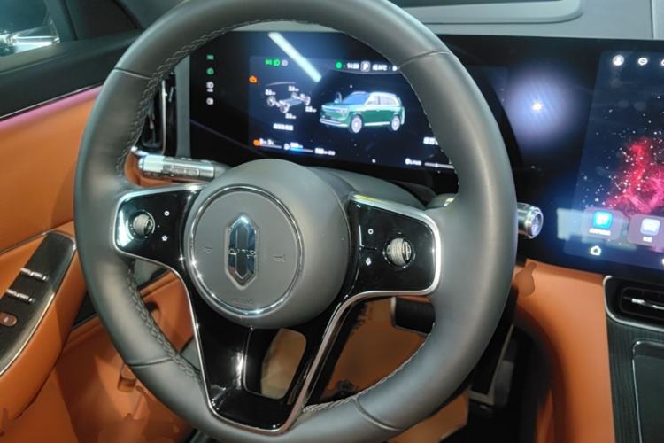 Used Hima AITO M8 2025 Extended-Range Ultra Version 53.4 kWh 6-Seater Edition Steering Wheel