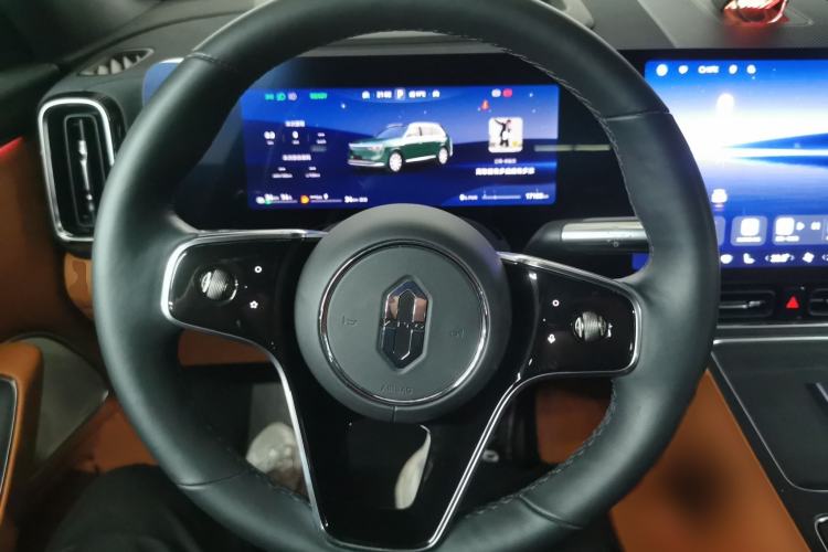 Used Hima AITO M8 2025 Extended-Range Max+ Version 53.4 kWh 6-Seater Edition Steering Wheel