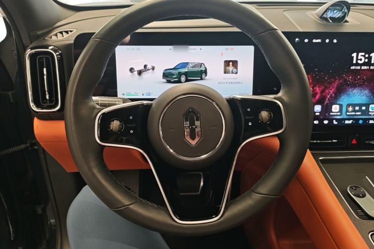 Used Hima AITO M8 2025 Extended-Range Ultra Version 53.4 kWh 6-Seater Edition Steering Wheel