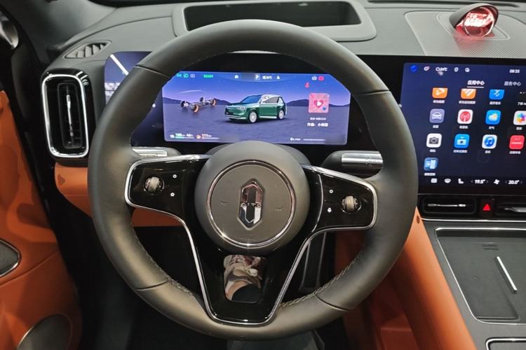 Used Hima AITO M8 2025 Extended-Range Ultra Version 53.4 kWh 6-Seater Edition Steering Wheel