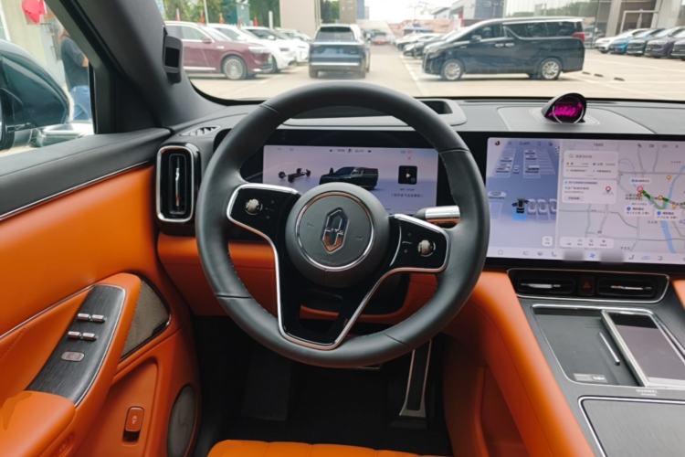 Used Hima AITO M8 2025 Extended-Range Ultra Version 53.4 kWh 6-Seater Edition Steering Wheel