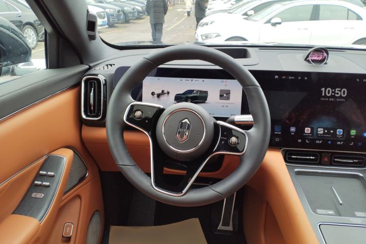 Used Hima AITO M8 2025 Extended-Range Ultra Version 53.4 kWh 6-Seater Edition Steering Wheel