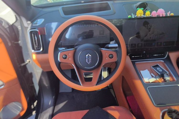 Used Hima AITO M8 2025 Model, Pure Electric Max+ Five-Seat All-Wheel-Drive Version Steering Wheel