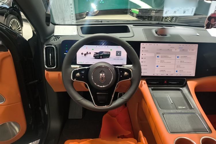 Used Hima AITO M8 2025 Extended-Range Ultra Version 53.4 kWh 6-Seater Edition Steering Wheel