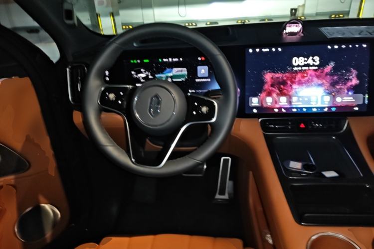 Used Hima AITO M8 2025 Extended-Range Ultra Version 53.4 kWh 6-Seater Edition Steering Wheel