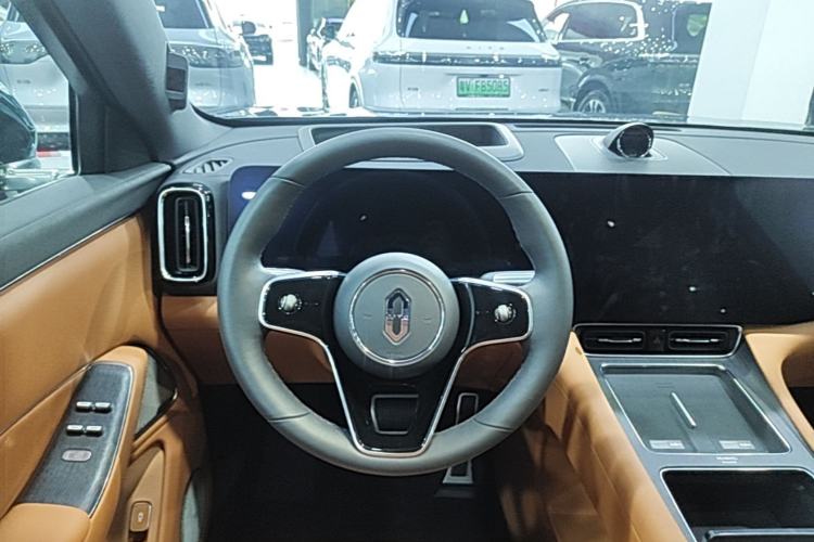 Used Hima AITO M8 2025 Extended-Range Ultra Version 53.4 kWh 6-Seater Edition Steering Wheel