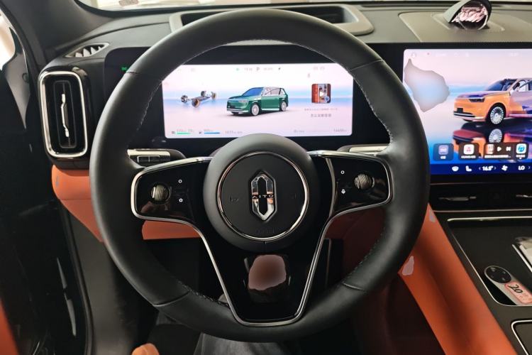Used Hima AITO M8 2025 Extended-Range Ultra Version 53.4 kWh 6-Seater Edition Steering Wheel