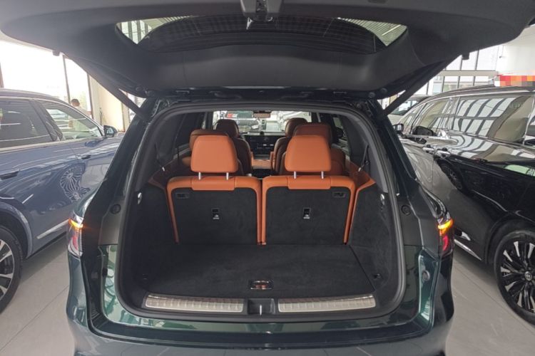 Used Hima AITO M8 2025 Extended-Range Ultra Version 53.4 kWh 6-Seater Edition Trunk