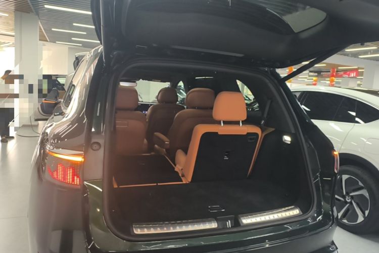 Used Hima AITO M8 2025 Extended-Range Ultra Version 53.4 kWh 6-Seater Edition Trunk