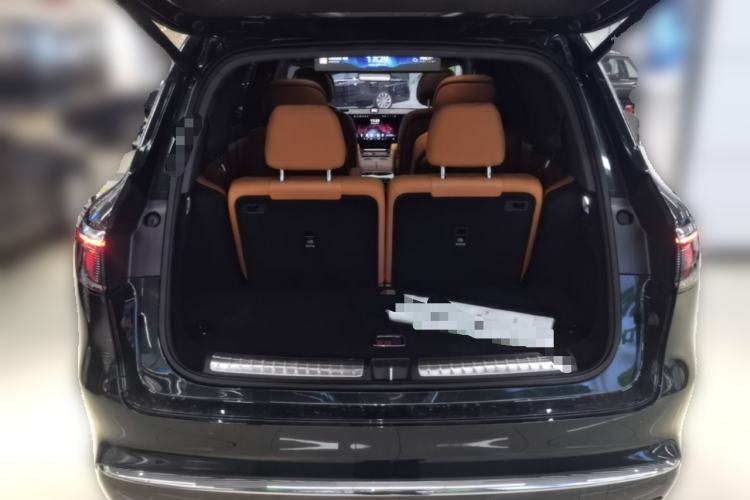 Used Hima AITO M8 2025 Extended-Range Ultra Version 53.4 kWh 6-Seater Edition Trunk