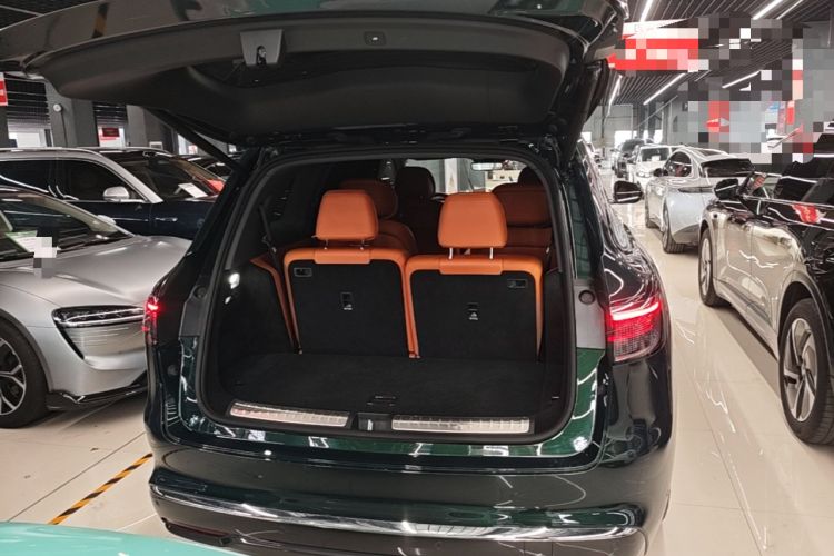 Used Hima AITO M8 2025 Extended-Range Ultra Version 53.4 kWh 6-Seater Edition Trunk