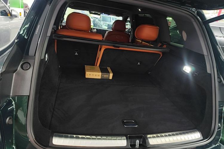 Used Hima AITO M8 2025 Extended-Range Max+ Version 53.4 kWh 5-Seater Edition Trunk