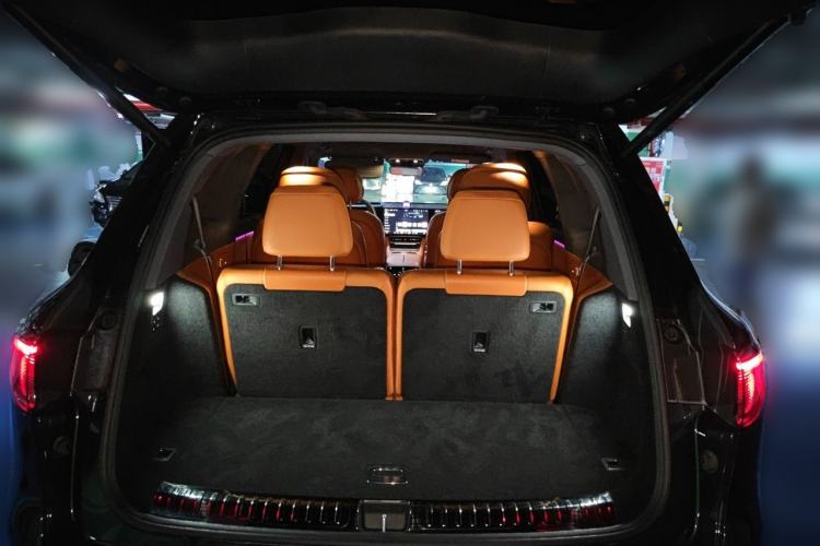 Used Hima AITO M8 2025 Extended-Range Max+ Version 53.4 kWh 6-Seater Edition Trunk