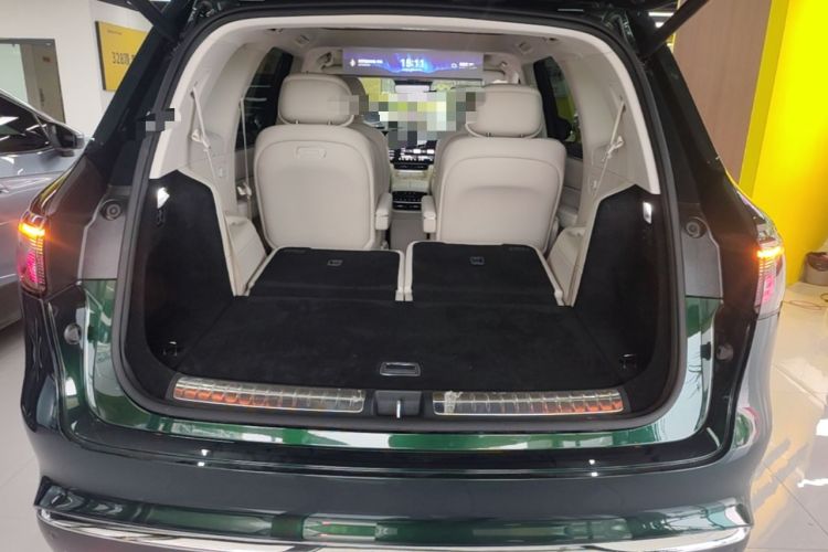 Used Hima AITO M8 2025 Extended-Range Max+ Version 53.4 kWh 6-Seater Edition Trunk