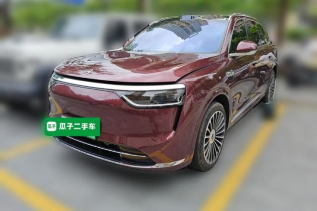 Used Hima AITO M8 2025 Extended-Range Ultra Version 53.4 kWh 6-Seater Edition