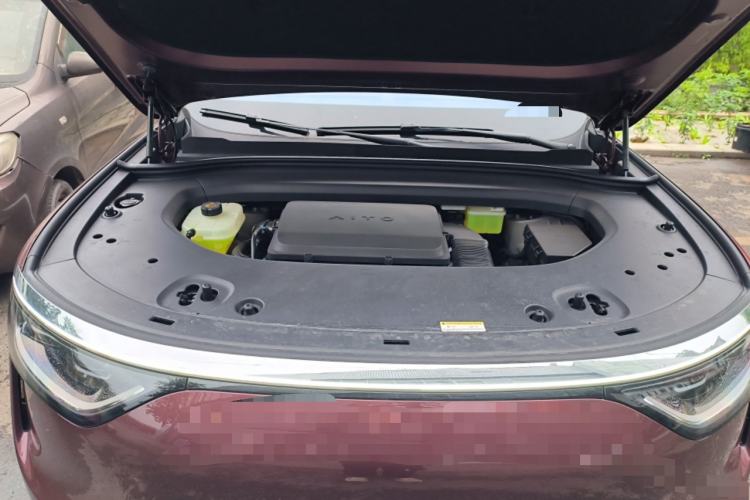 Used Hima AITO M8 2025 Extended-Range Max+ Version 53.4 kWh 6-Seater Edition Engine Bay