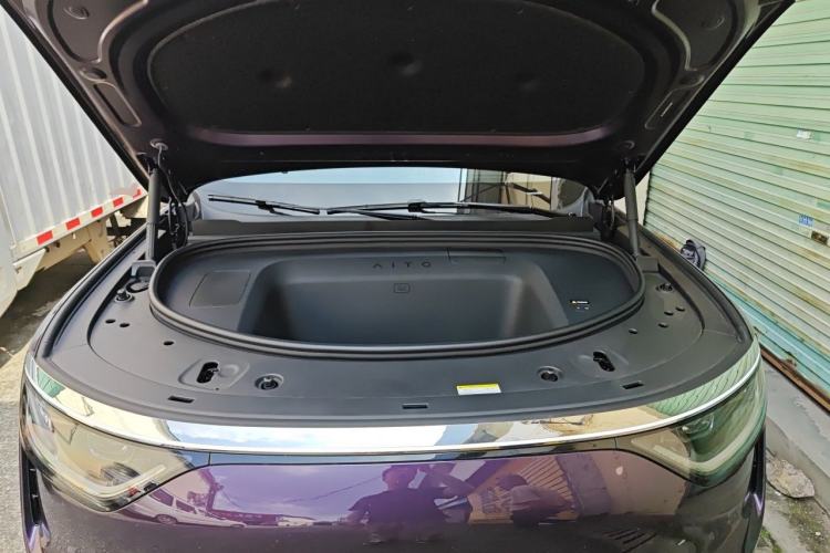 Used Hima AITO M8 2025 Model, Pure Electric Max+ Six-Seat Long-Range Version Engine Bay